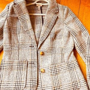 St.John’s Bay S plaid jacket